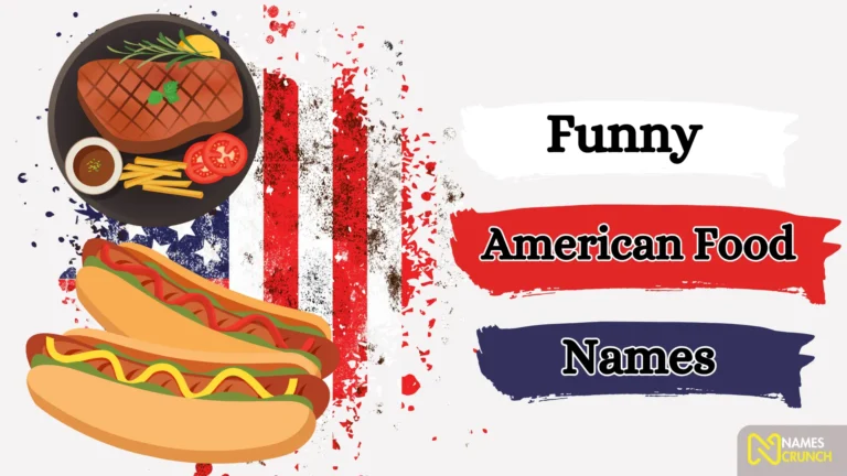 Funny American Food Names
