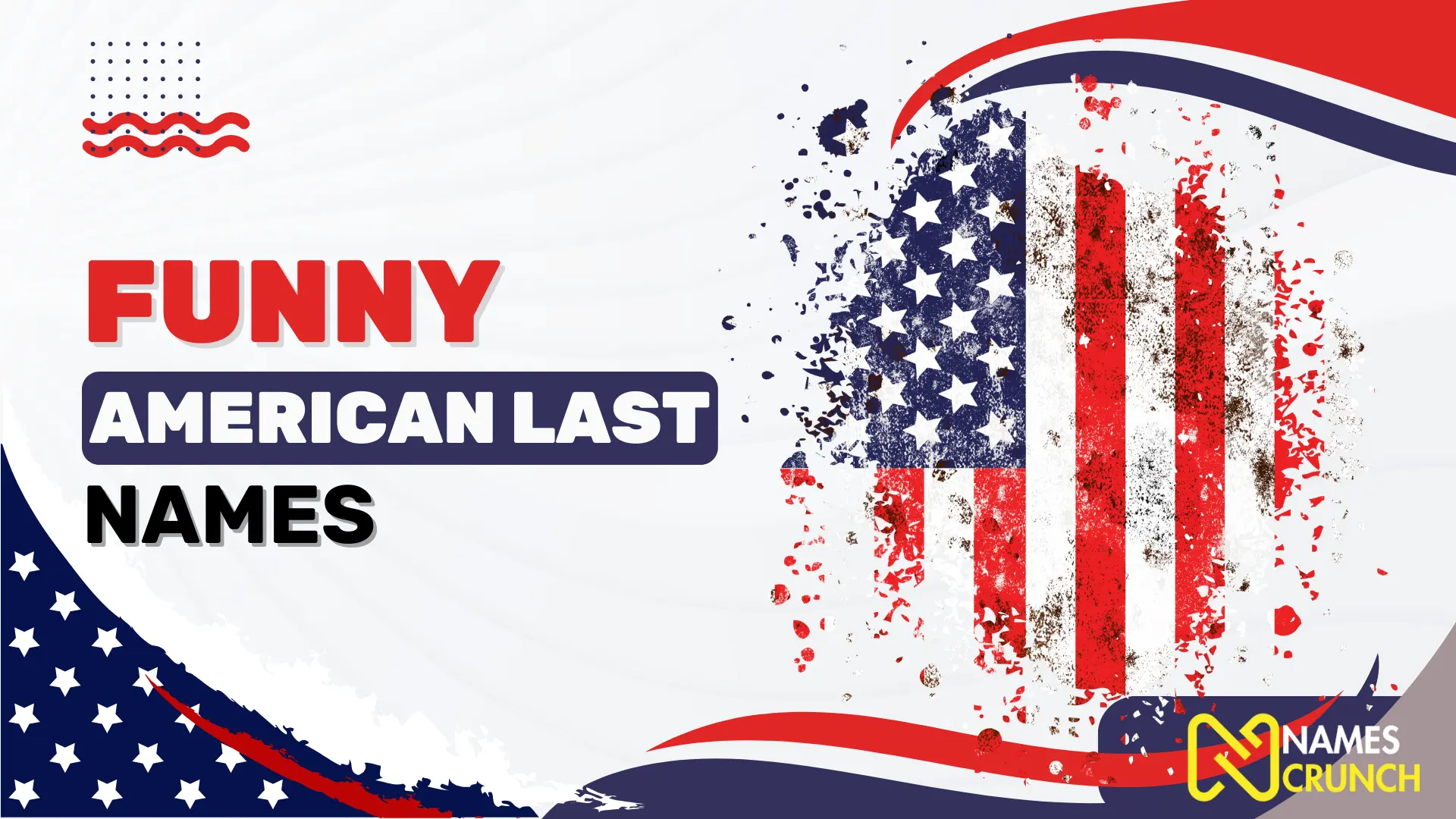 Funny American Last Names