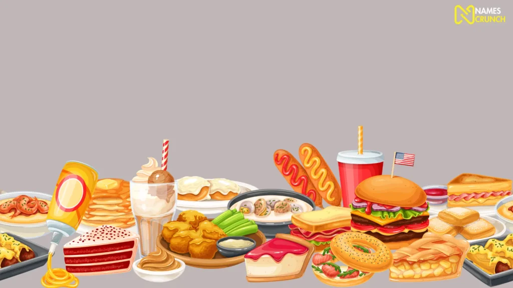 Funny American Lunch Food Names