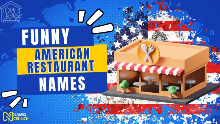 Funny American Restaurant Names