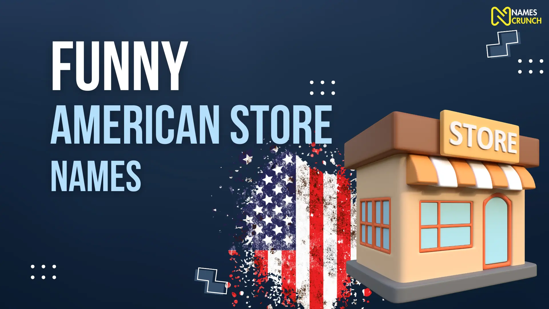 Funny American Store Names