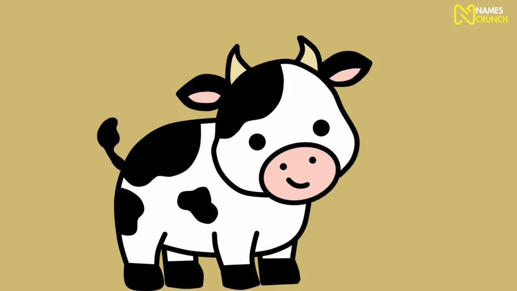 Funny Baby Cow Names