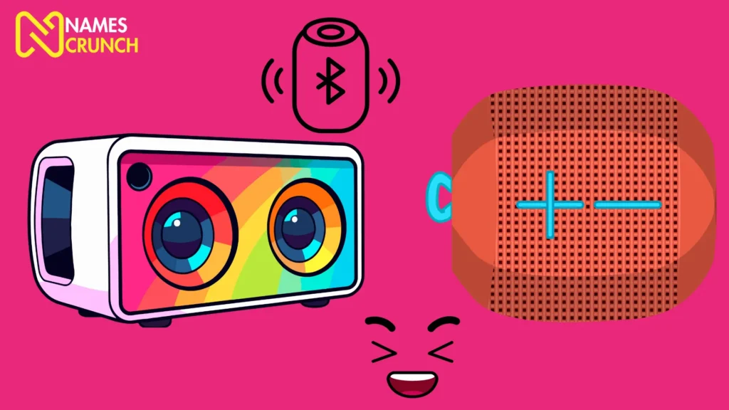 Funny Bluetooth Speaker Names