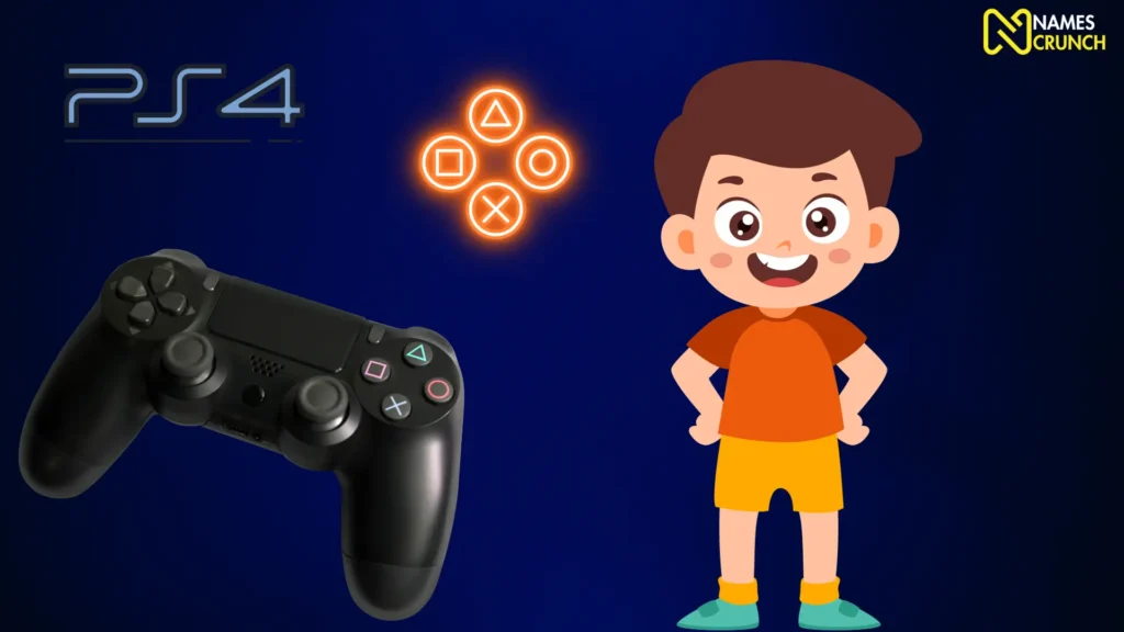 Funny Boy Online ID Names for PS4 