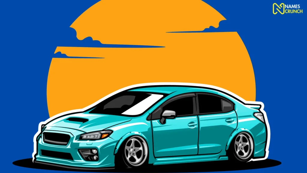 Funny Car Names for Boys