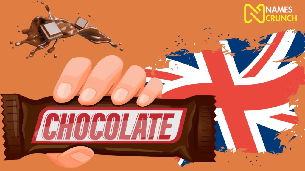 Funny Chocolate Bar Names uk - Names Crunch