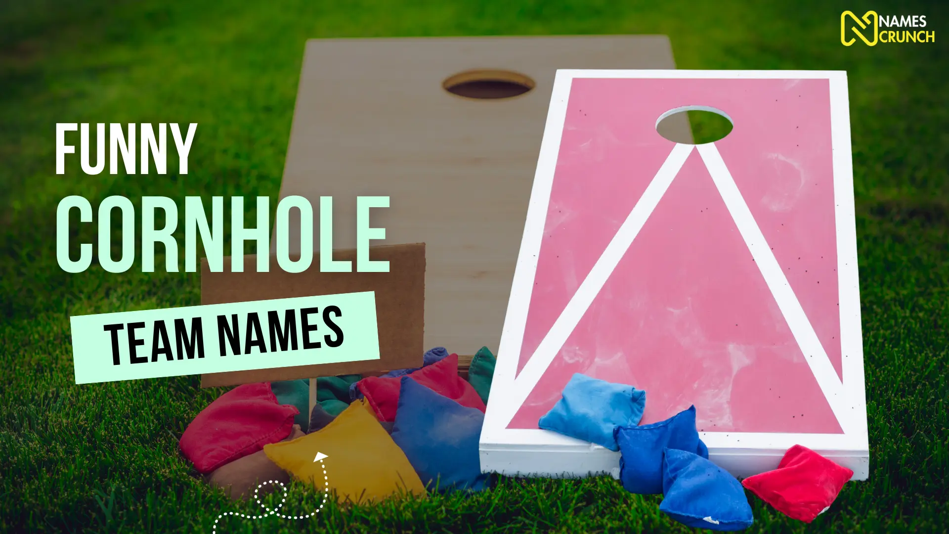 Funny Cornhole Team Names