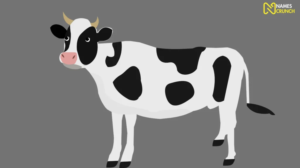 Funny Cow Names Ideas- NamesCrunch