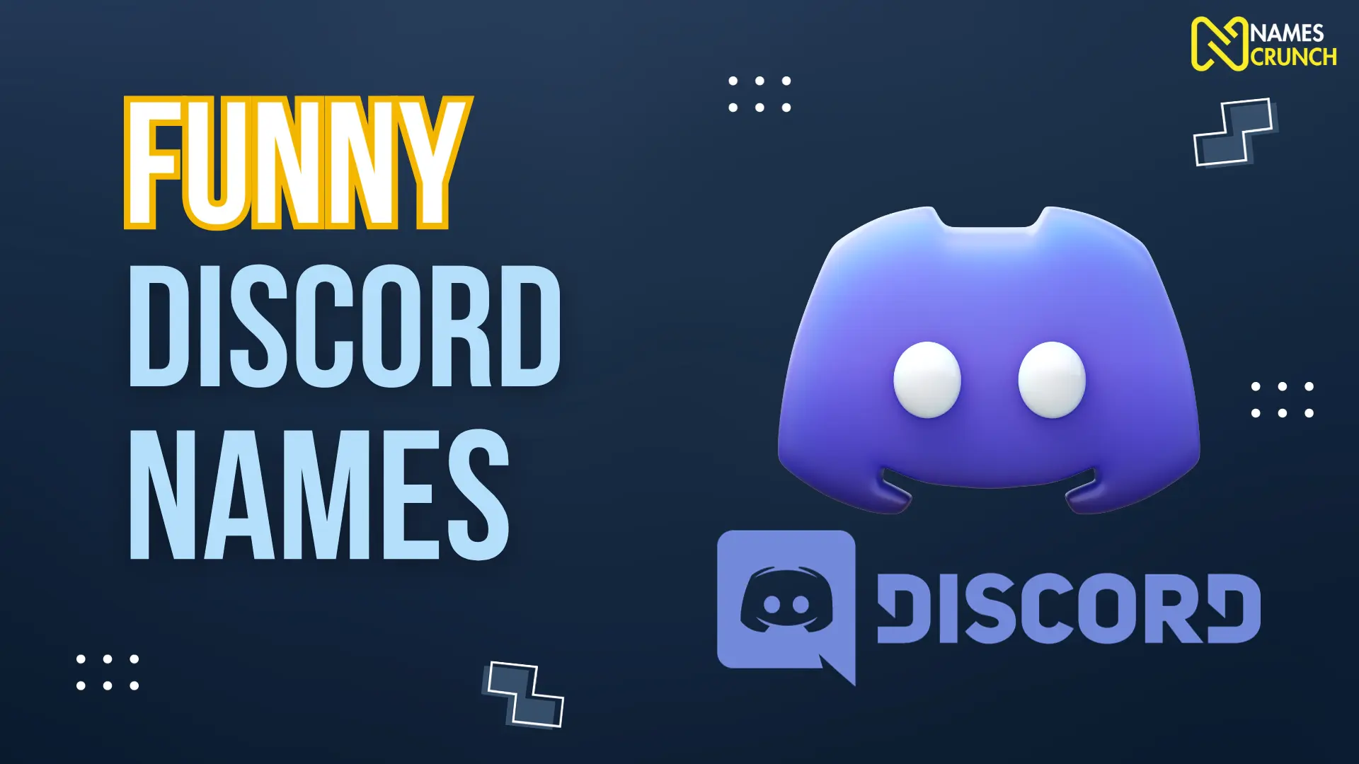 Funny Discord Names