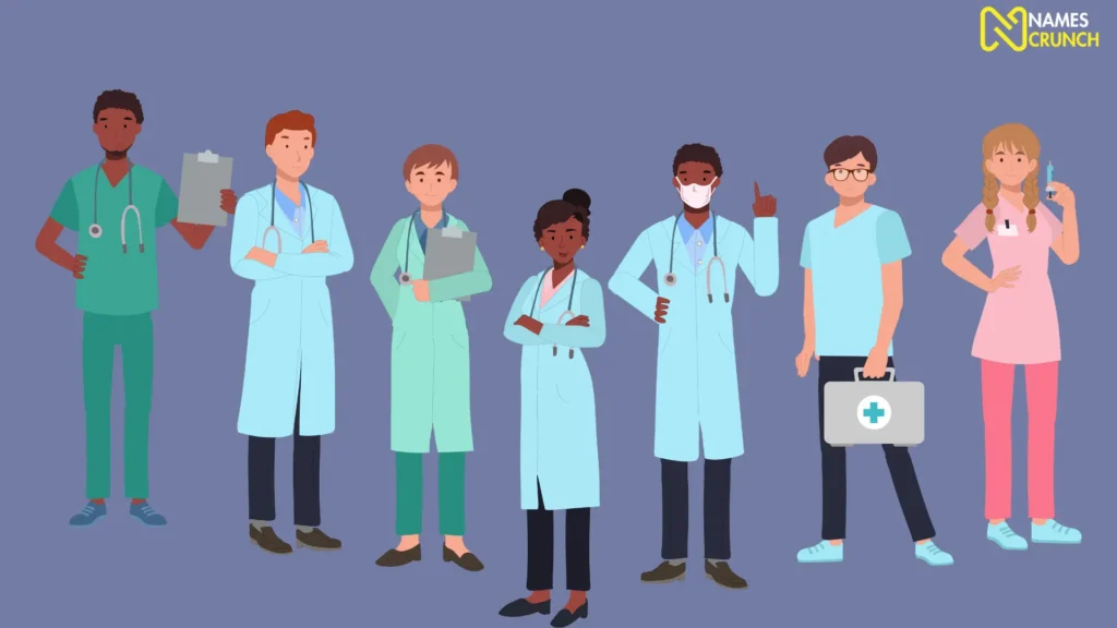 Funny Doctor Team Names