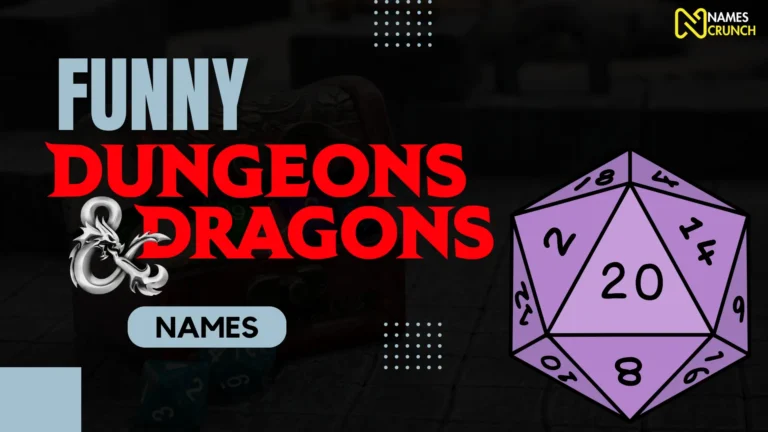 Funny Dungeons & Dragons Names