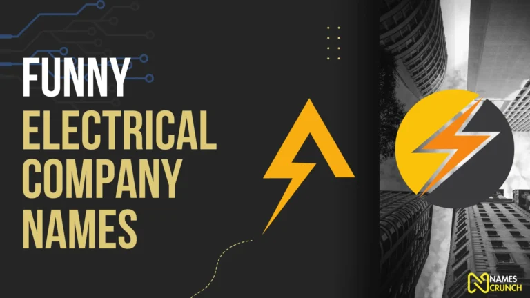 Funny Electrical Company Names