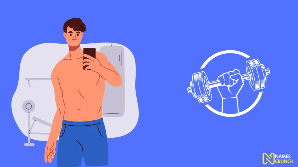 Funny Gym Story Names for Boys