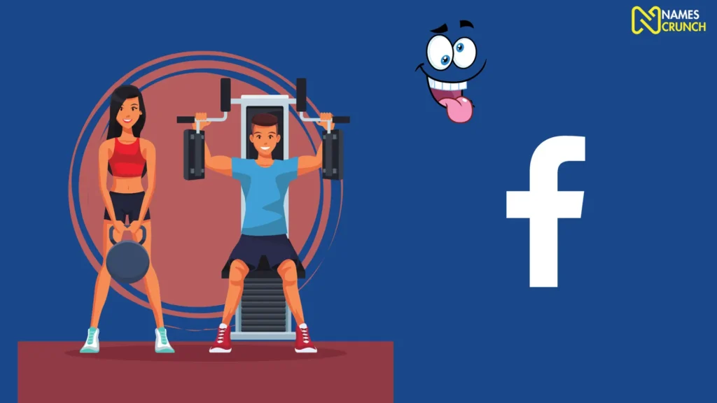 Funny Gym Story Names for Facebook
