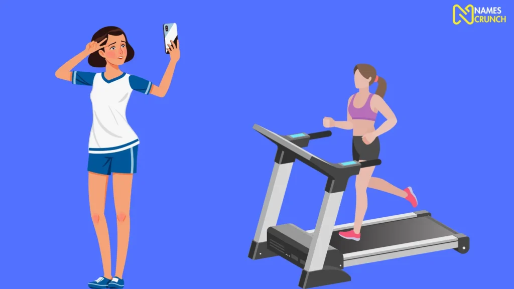 Funny Gym Story Names for Girls