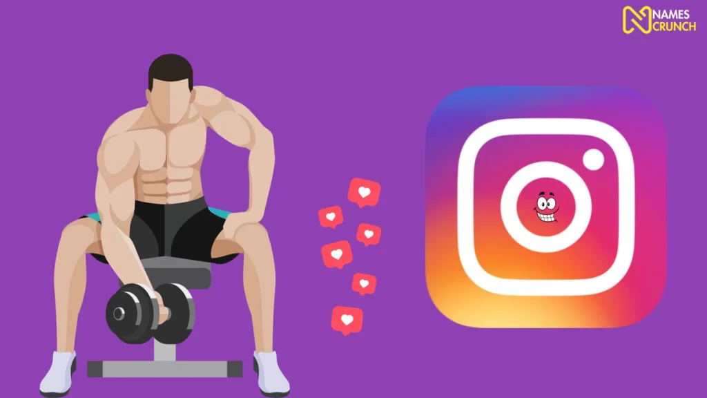 Funny Instagram Gym Story Names