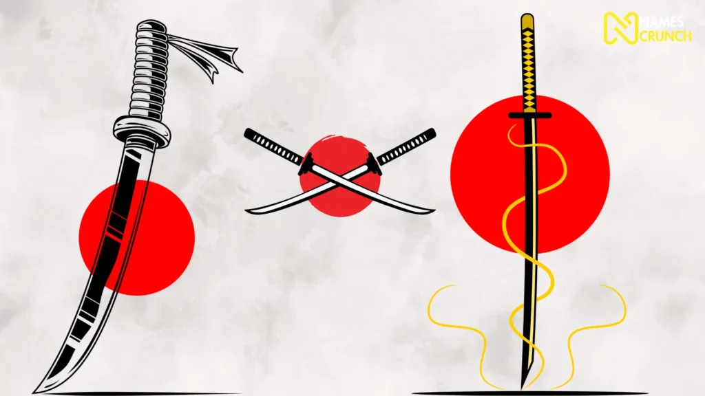 Funny Japanese Sword Names
