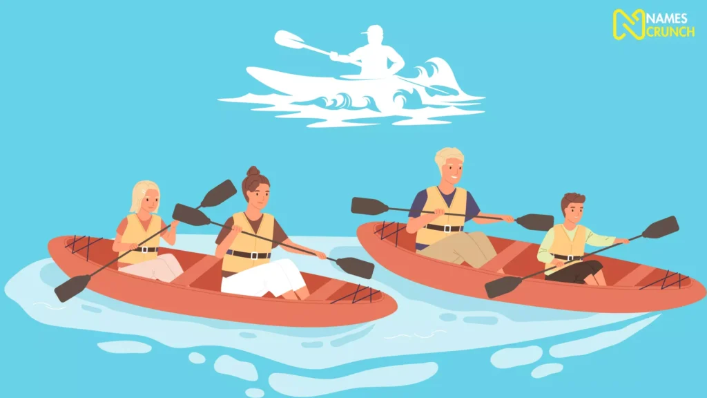 Funny Kayak Team Names