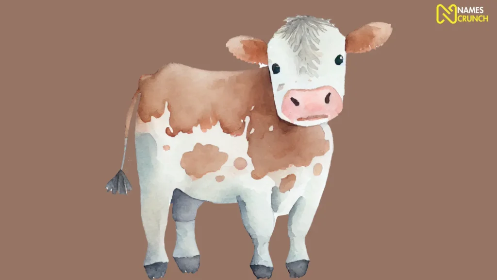 Funny Male Cow Names