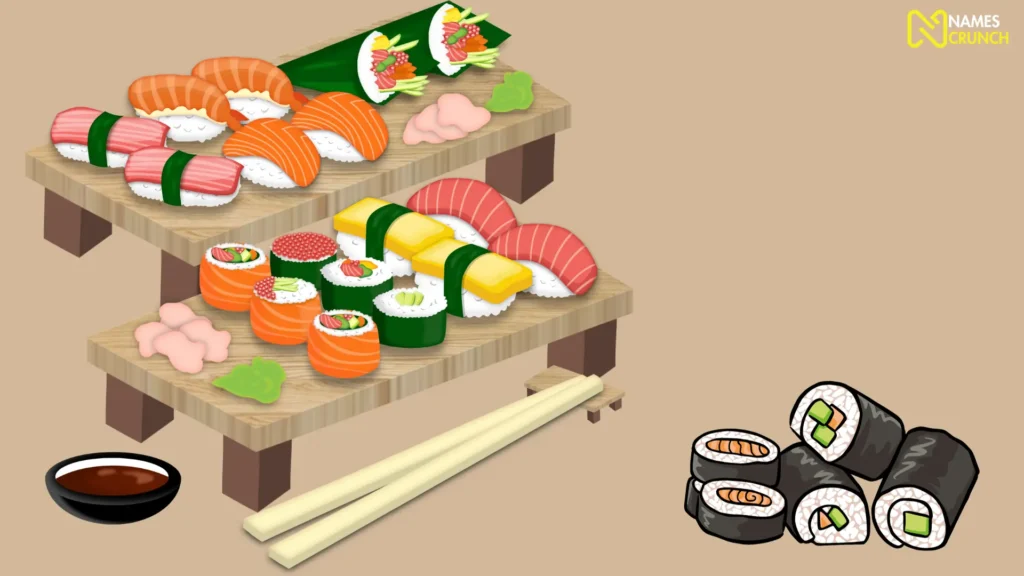 Funny Mexican Sushi Restaurant Names