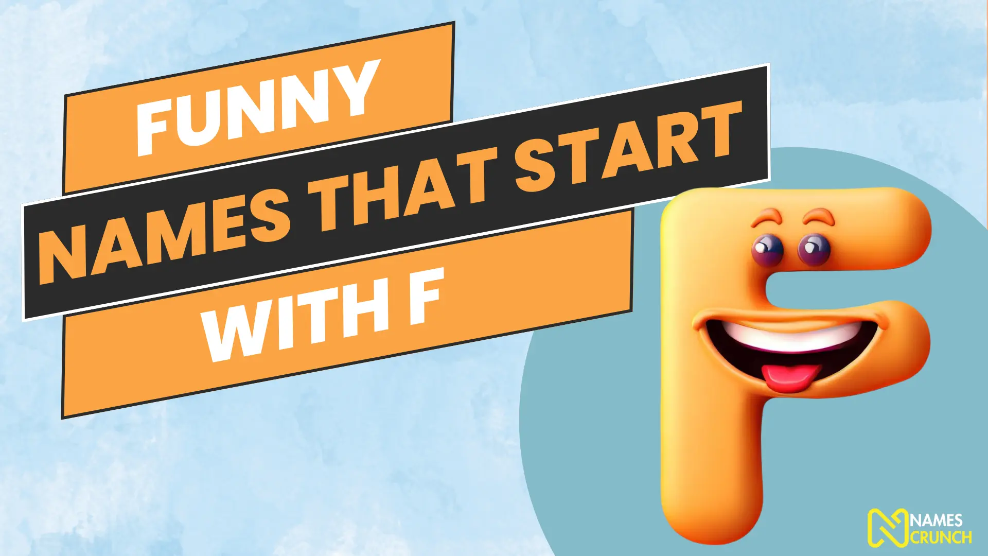 Funny Names That Start With F