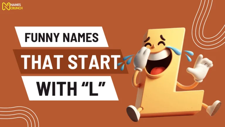 Funny Names That Start With L