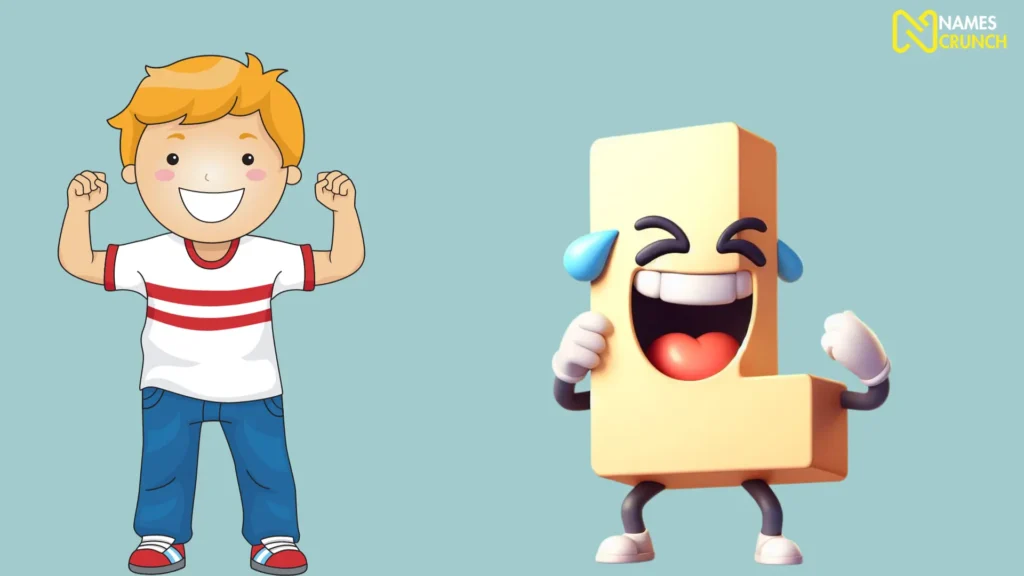 Funny Names That Start With L For Boys