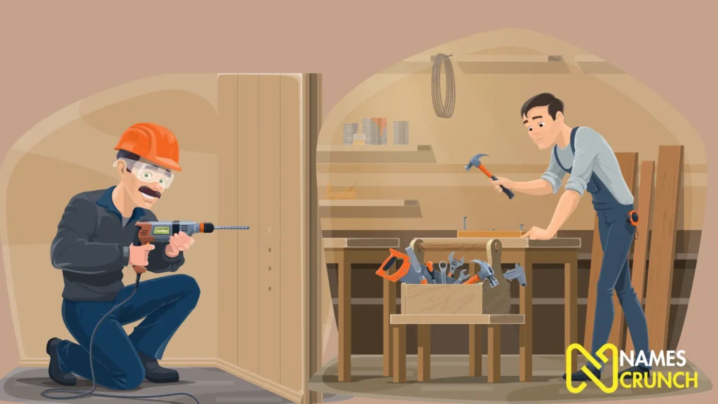 Funny Names for Carpenters
