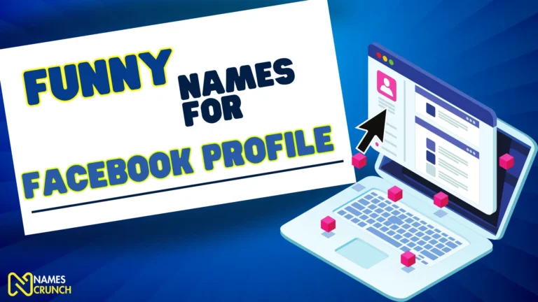 Funny Names for Facebook Profile