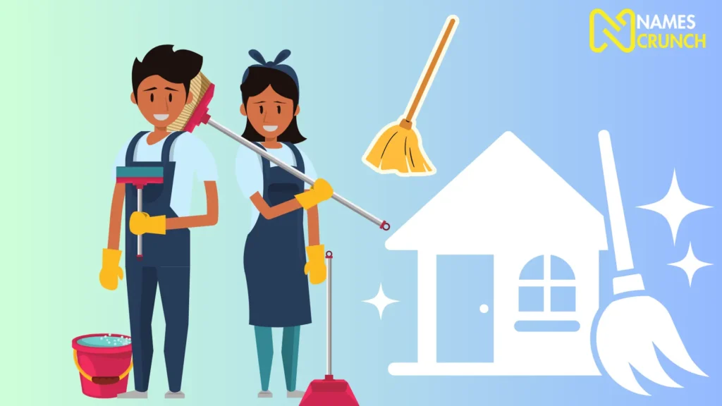  Funny Names for House Cleaning Business