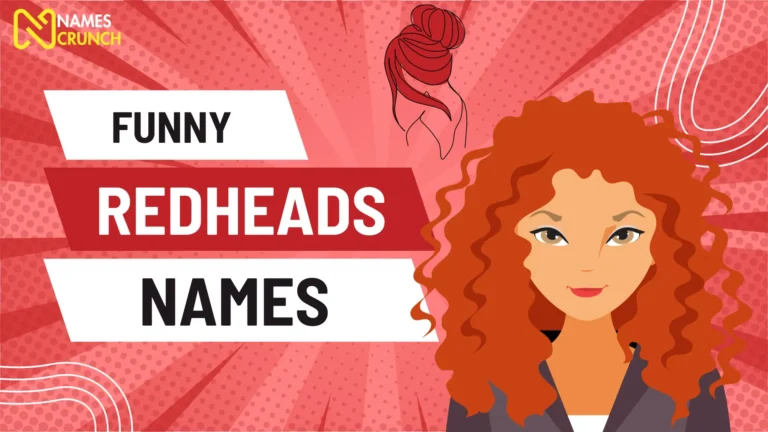 Funny Names for Redheads