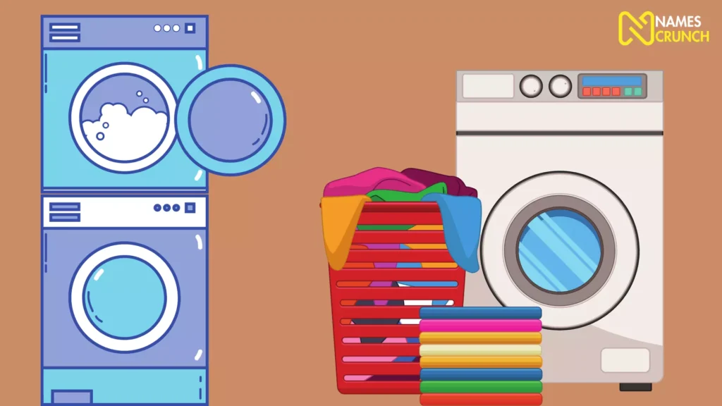 Funny Names for Washers and Dryers