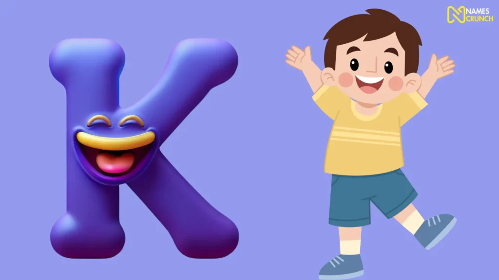 Funny Names that Start with K for Boys