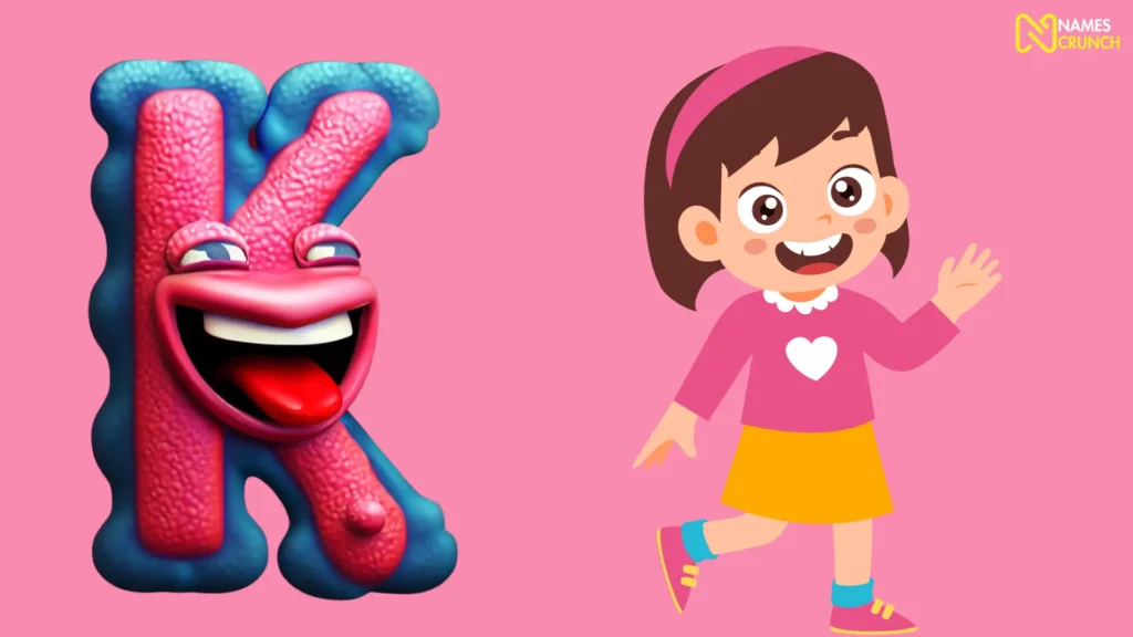 Funny Names that Start with K for Girls