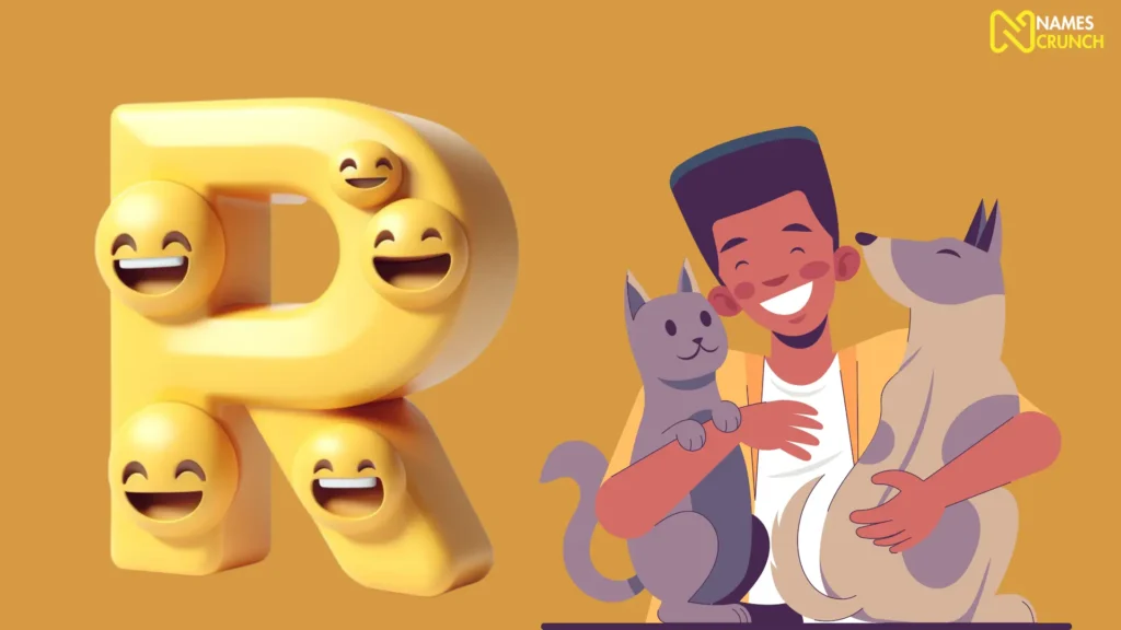 Funny Names that Start with R for Pets