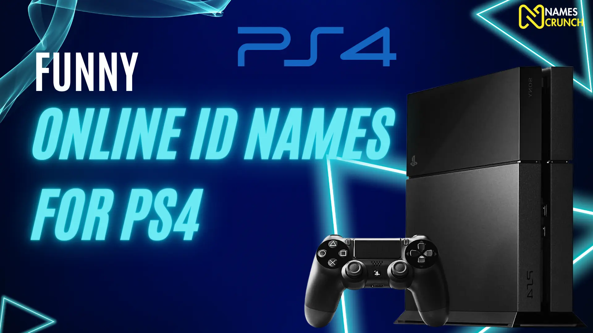 Funny Online ID Names for PS4