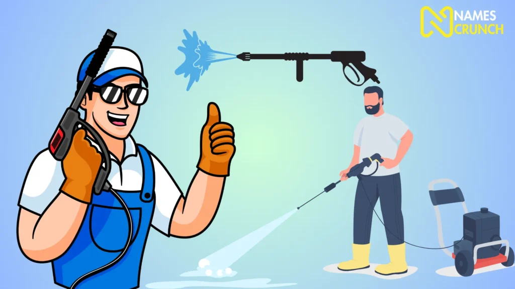  Funny Pressure Washing Business Names