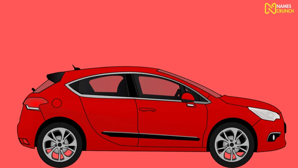 Unique Funny Red Car Names (2)