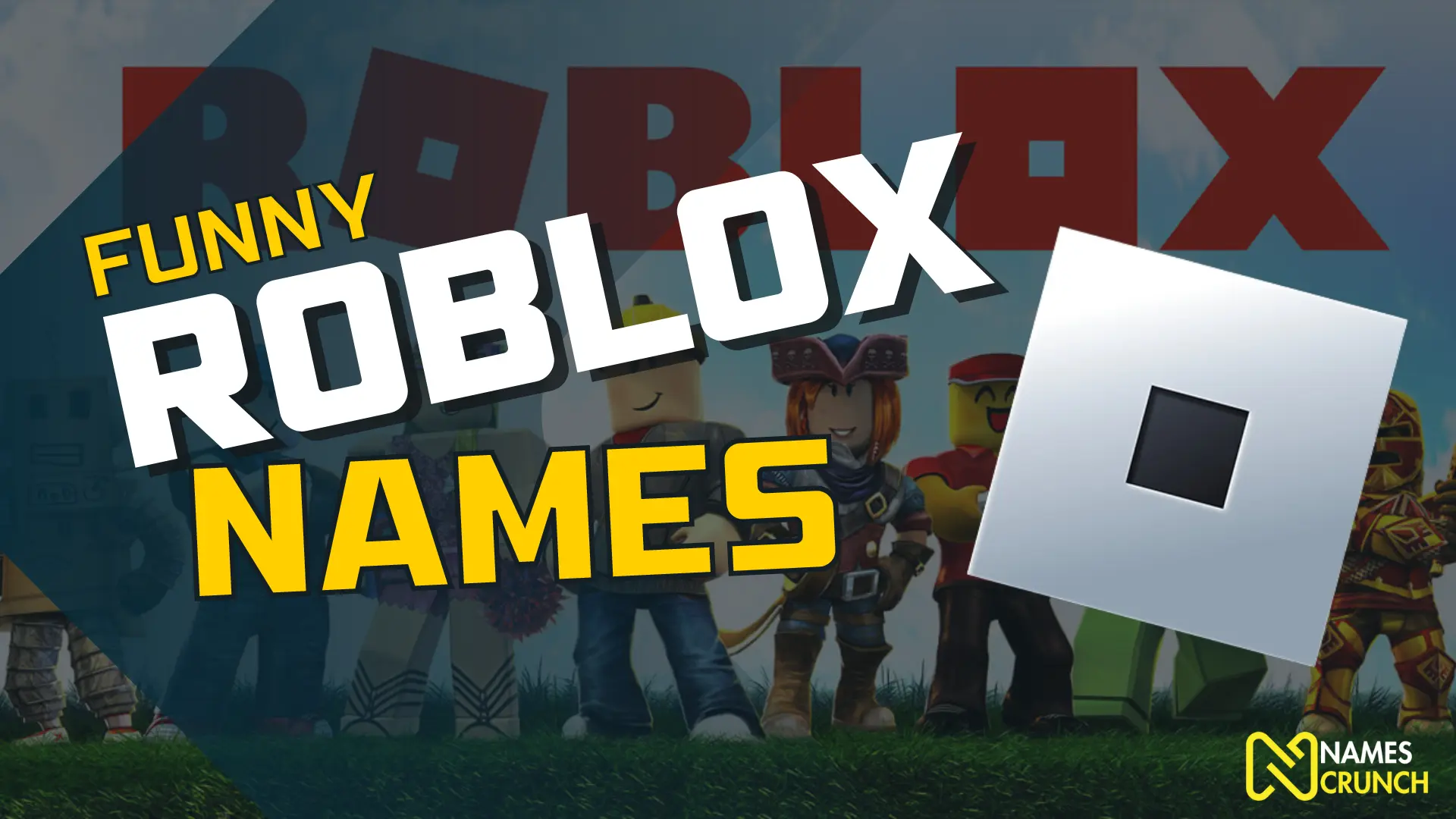 Funny Roblox Names