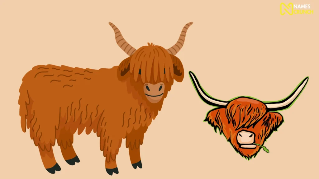 Funny Scottish Cow Names 