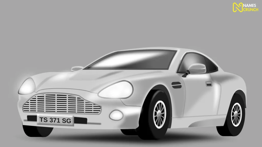 Funny Silver Car Names