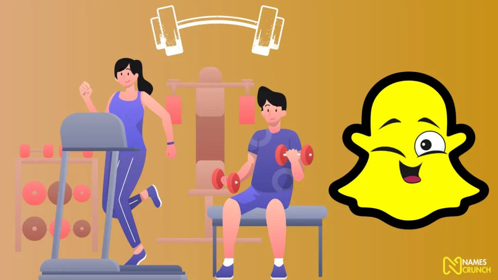 Funny Snapchat Story Names for Gym