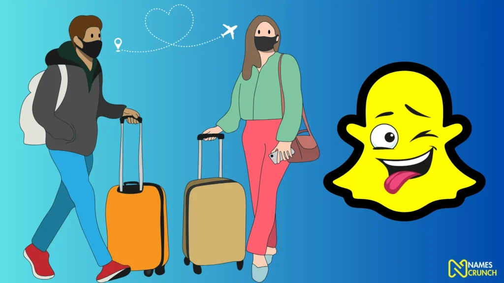 Funny Snapchat Story Names for Traveling