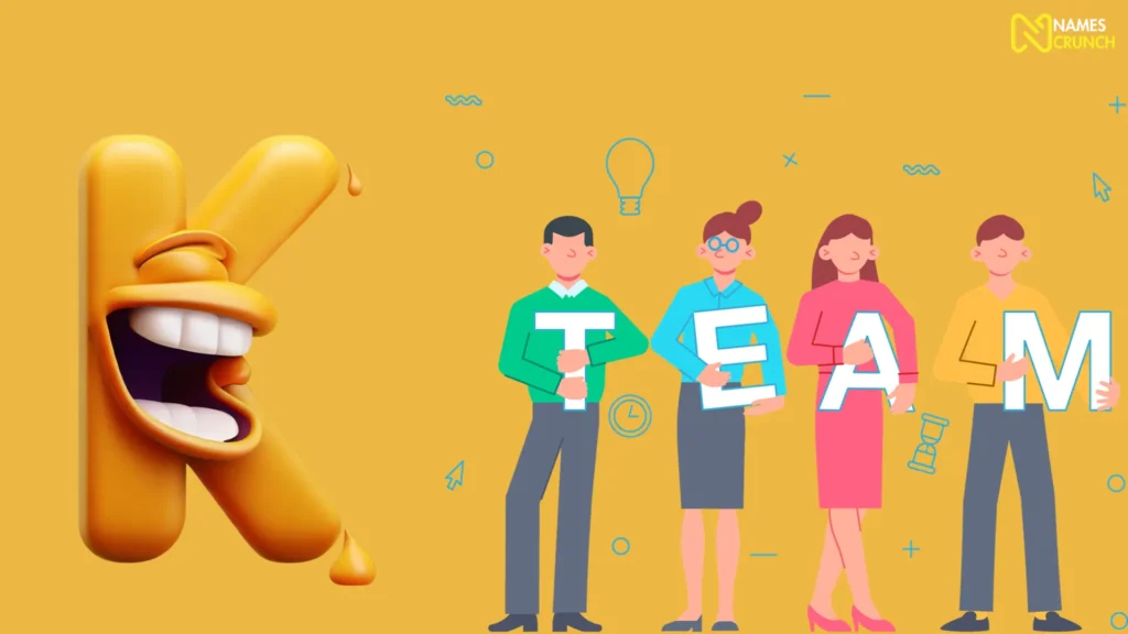 Funny Team Names that Start with K