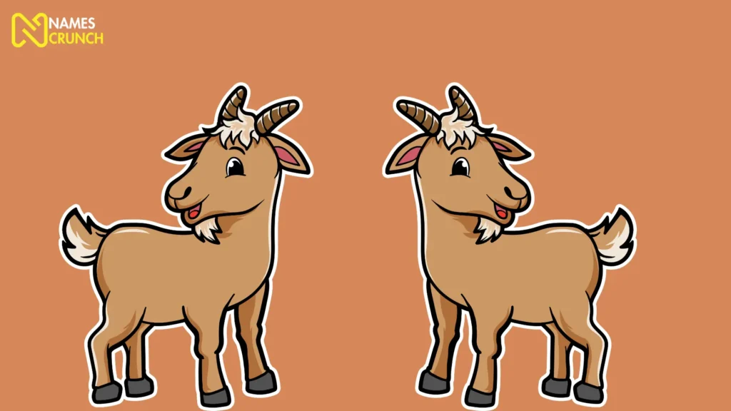 Funny Twin Goat Names
