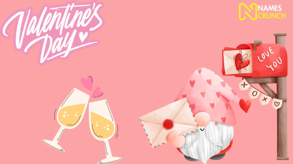 Funny Valentine's Party Drink Names