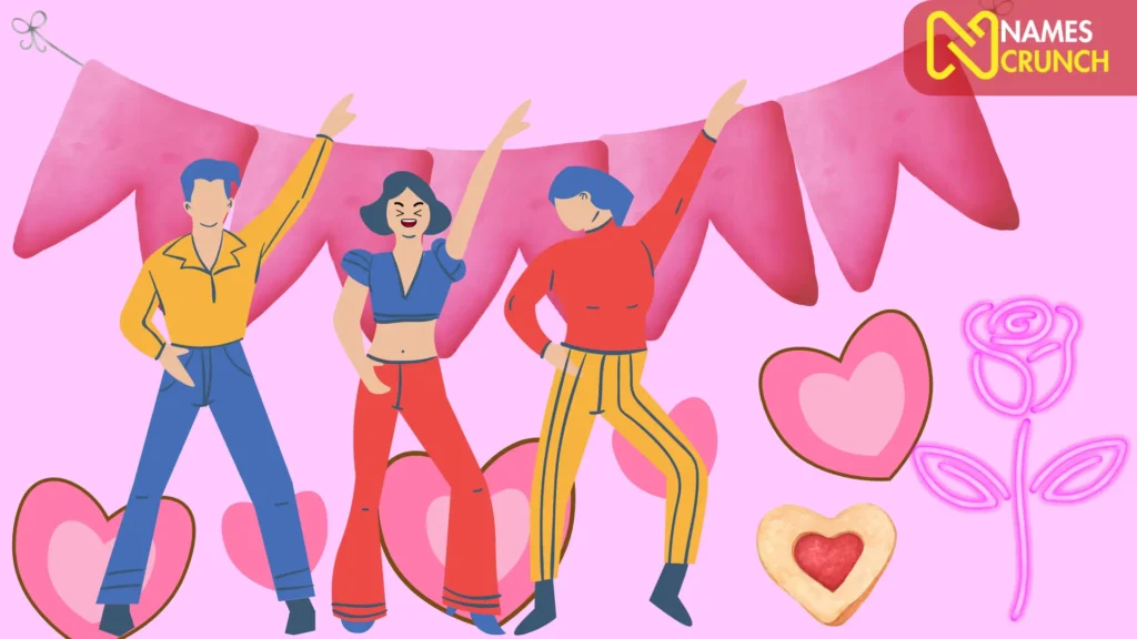 Funny Valentine's Party Names Ideas - Names Crunch