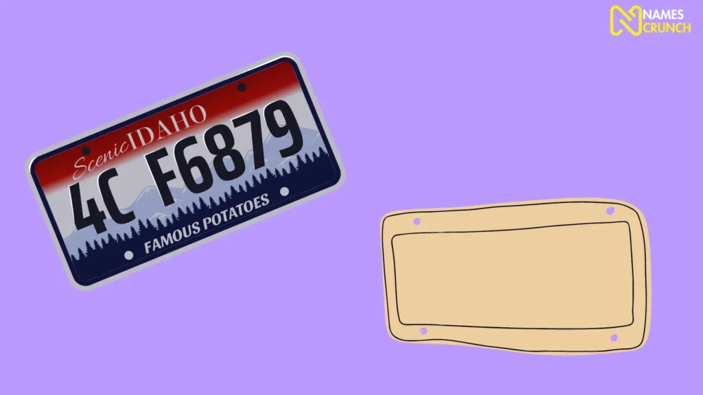 Funny Vanity License Plate Names