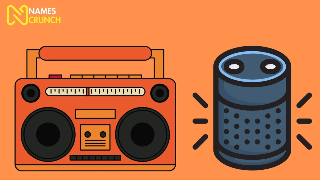 Funny Wireless Speaker Names