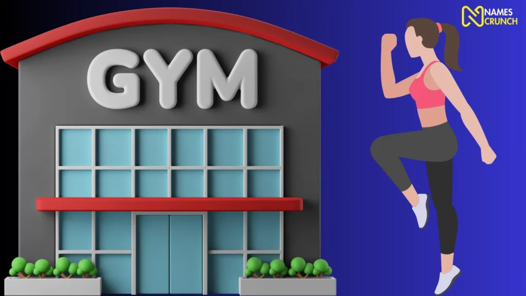 Funny Workout Place Names